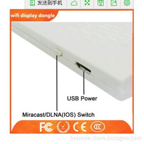 new white wifi display dongle mini pc electrical dongle